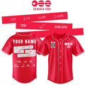 Personalized BTS World Tour Baseball Jersey Comeback Tour BTS Tour Merch Arirang Army Gifts