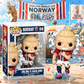 Erling Braut Haaland #9 Norway World Cup One Piece Funko Pop 2026 Haaland Merch Gift For Fans