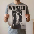 Benson Boone Wanted Man World Tour 2026 Merch Trailer Poster Wall Art Decor Gifts For Fans