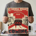 My Chemical Romance The Black Parade At Wembley Stadium London UK 2026 Event Poster MCR Merch