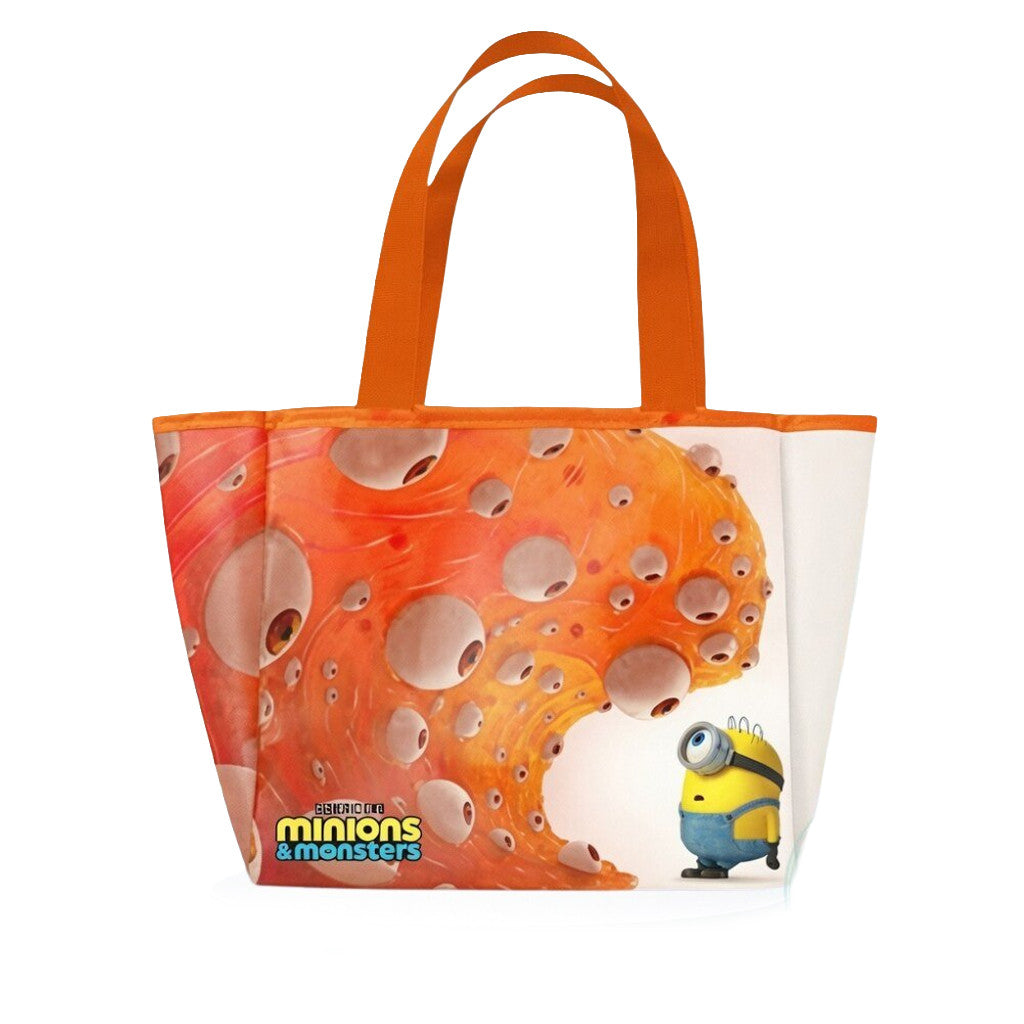 Minion And Monster Despicable Me Tote Bag 2026 Minion And Monster Merch Gift For Sisters