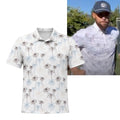 2026 Steph Curry Vs LeBron James TravisMathew Palms Polo Shirt Best Gifts For Husband
