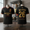 Belgium FIFA World Cup 2026 Quarterfinalist Football Jersey Shirt Belgium Team Merch Fan Gifts