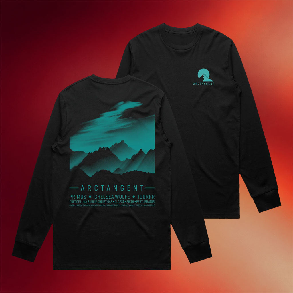 ArcTanGent Merch 2026 Lineup Long Sleeve Shirt ArcTanGent Festival Merch Gift For Music Lover - Merchluma