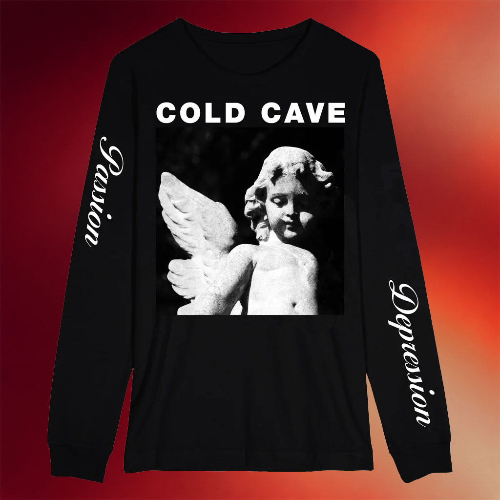 Heartworm Press Merch 2026 Cold Cave Passion Depression Long Sleeve Shirt Black Gift For Friend - Merchluma