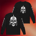 Increase The Peace Merch 2026 Skull Stamp Long Sleeve Shirt Gift For Brothers - Merchluma