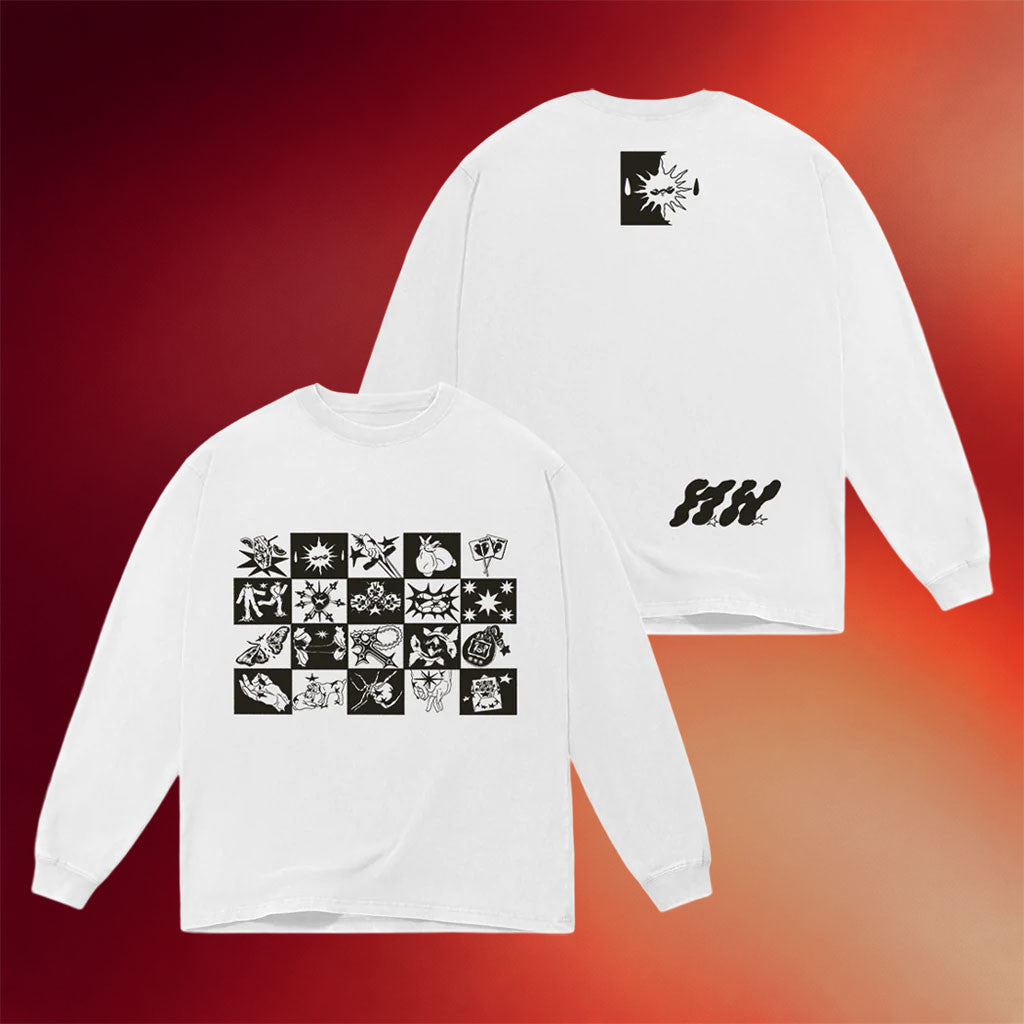 Hayley Williams Merch 2026 Patchwork Long Sleeve Shirt Cool Gift For Music Lovers - Merchluma