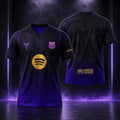 FC Barcelona 26 27 Kobe Bryant Mamba Away Kit Jersey Shirt FC Barcelona Merch Gift For Husband