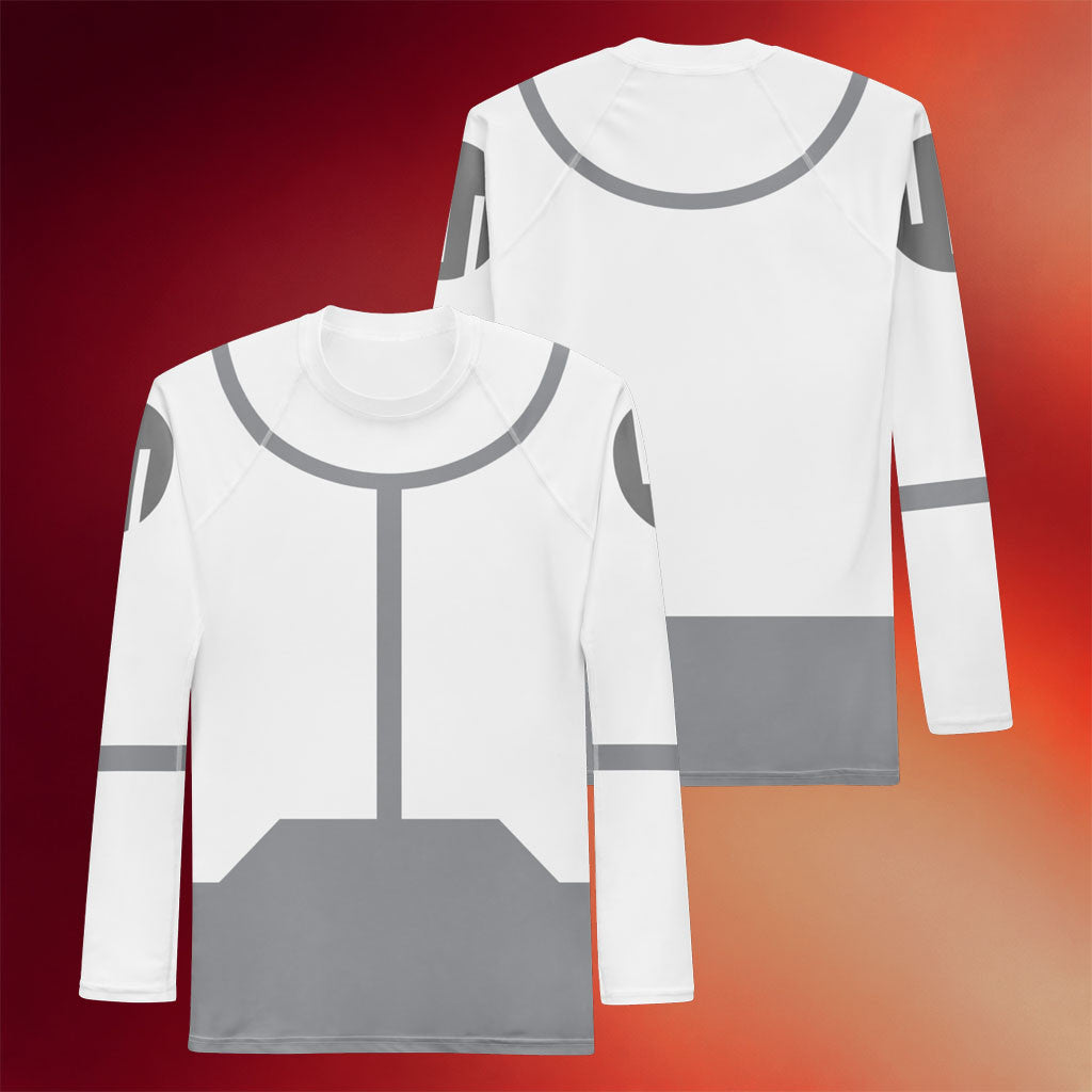 Increase The Peace Merch 2026 Viltrumite Compression Long Sleeve Shirt Rash Guard Men's - Merchluma
