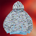 Bring Me The Horizon Merch 2026 Rawwwrr Zip Hoodie BMTH Merchandise Best Gift For Fans - Merchluma