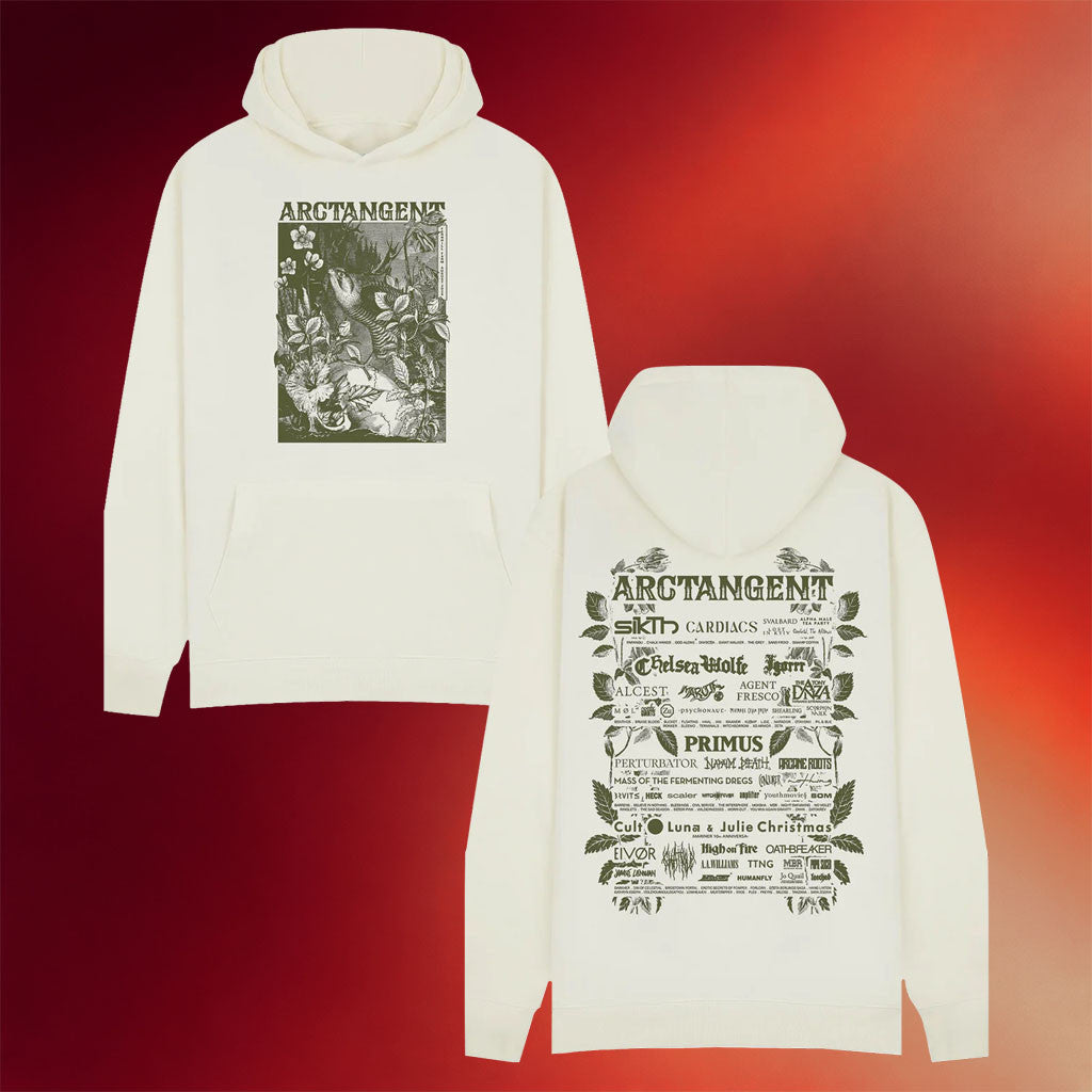 ArcTanGent Merch 2026 Lineup Hoodie ArcTanGent Festival Merch Best Gift For Music Fans - Merchluma