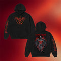 Lamb Of God Merch 2026 Crimson Phoenix Hoodie Music Related Gifts For Guys - Merchluma