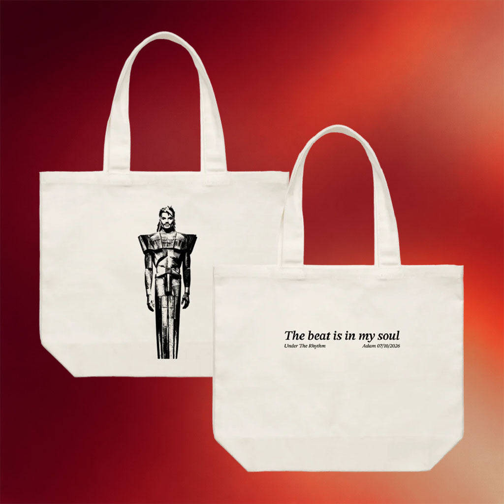 Adam Lambert Merch 2026 Under The Rhythm Tote Bag Best Gifts For Mother - Merchluma