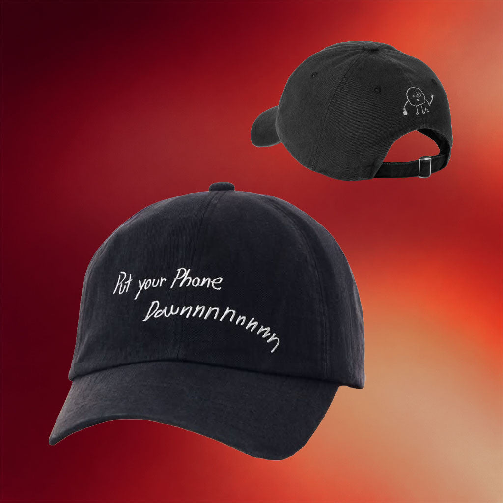 Cortis Tour Merch 2026 Put Your Phone Down Hat Embroidered Cortis Merch Gift For Kpop Fans - Merchluma