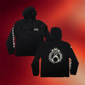 ArcTanGent Merch 2026 ATG Windbreaker Jacket Black ArcTanGent Festival Merchandise Fan Gifts - Merchluma