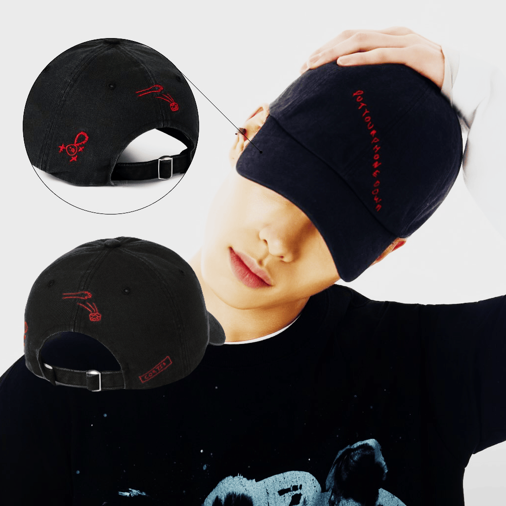 Cortis Tour Merch 2026 Put Your Phone Down Hat Embroidered Kpop Merch Best Gift For Sisters - Merchluma