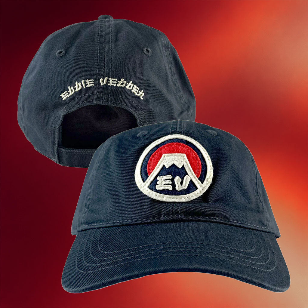 TSURT Merch Eddie Vedder Fuji Hat Embroidered Eddie Vedder Tour 2026 Merch Gift For Fans - Merchluma