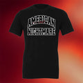 Heartworm Press Merch 2026 American Nightmare Varsity Shirt Black Gift For Sisters - Merchluma