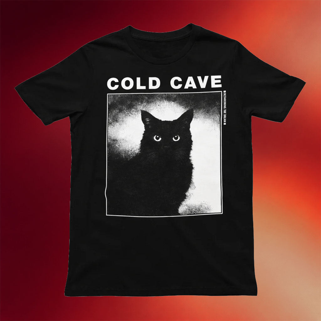Heartworm Press Merch 2026 Cold Cave Black Drella Shirt Cold Cave Merch Gift For Fans - Merchluma