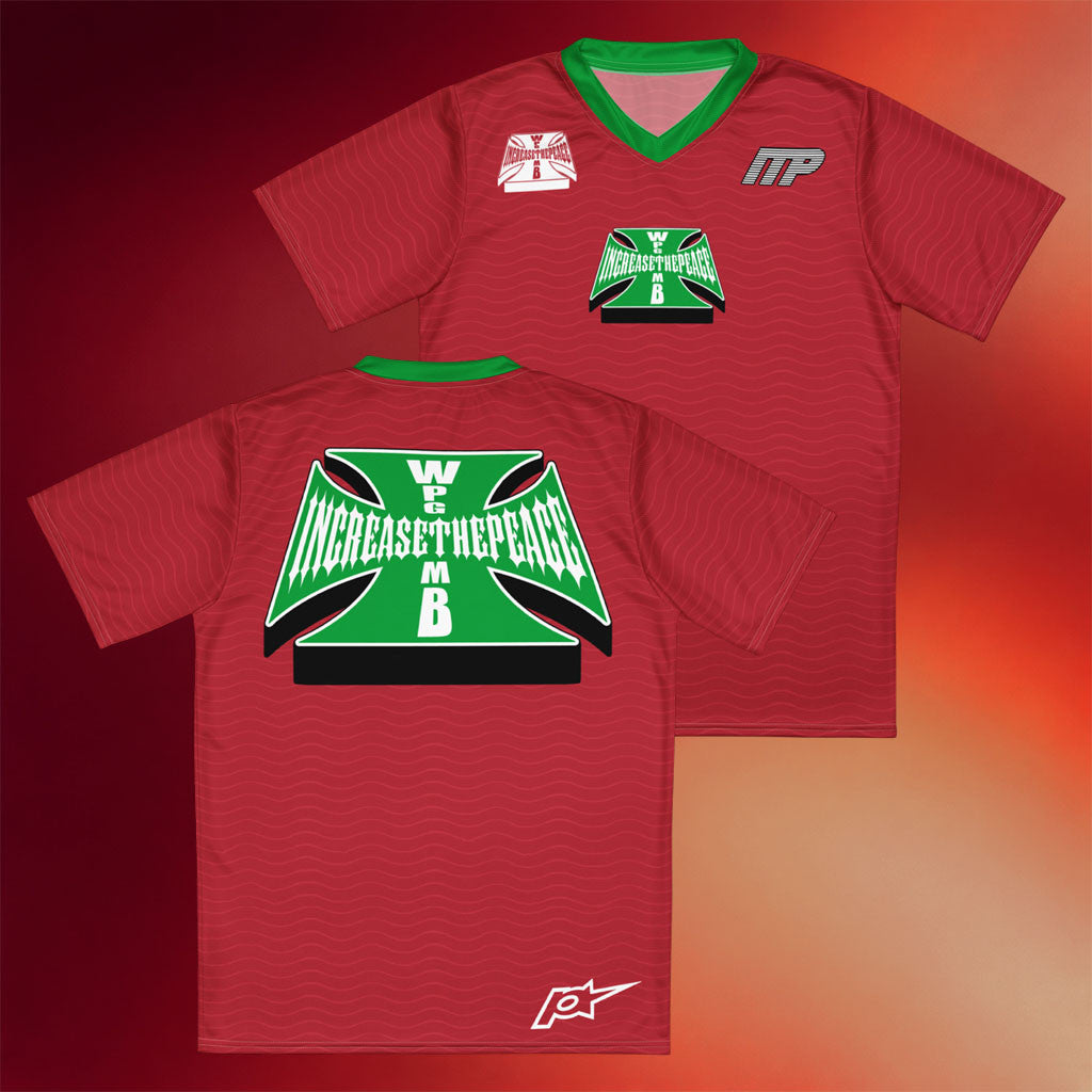 Increase The Peace Merch 2026 ITP Portugal Jersey Shirt Best Gifts For Brothers - Merchluma