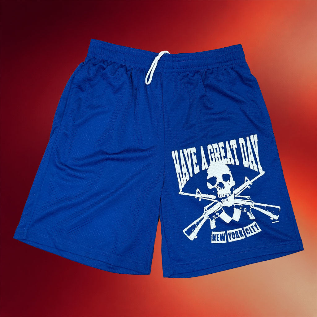 Will Mahony Merch 2026 Have A Great Day Shorts Best Gift For My Husband - Merchluma