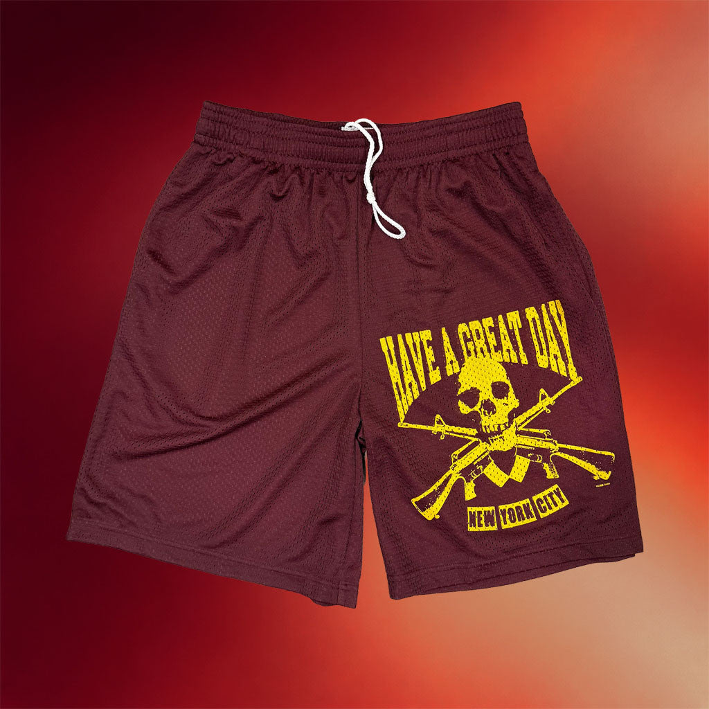 Will Mahony Merch 2026 Have A Great Day Shorts Birthday Ideas For Boyfriend - Merchluma