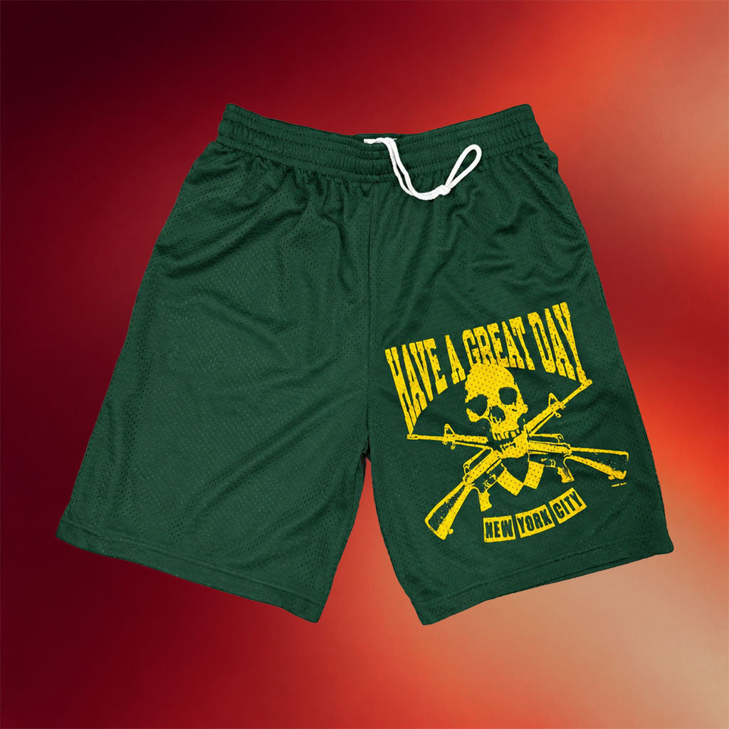 Will Mahony Merch 2026 Have A Great Day Shorts Special Gifts For Brothers - Merchluma