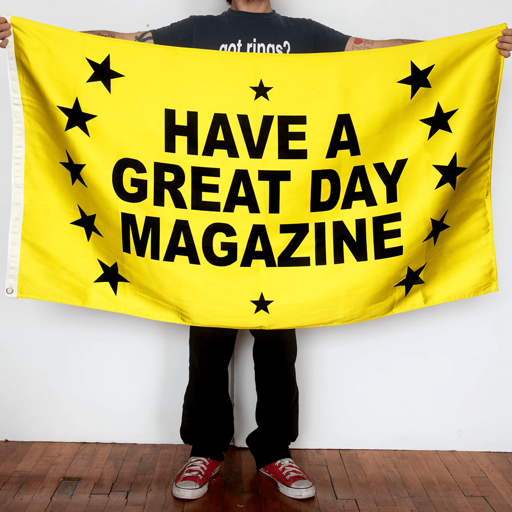 Will Mahony Merch 2026 Have A Great Day Magazine Flag Indoor Outdoor Decorations Best Gifts - Merchluma