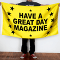 Will Mahony Merch 2026 Have A Great Day Magazine Flag Indoor Outdoor Decorations Best Gifts - Merchluma