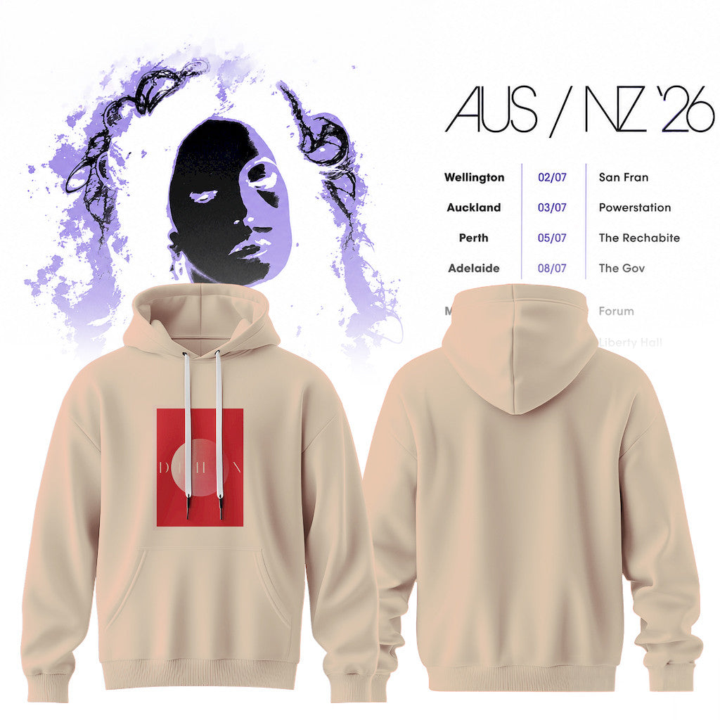 Deafheaven AUS NZ Tour 2026 Hoodie Deafheaven Merch Music Lover Gifts For Him