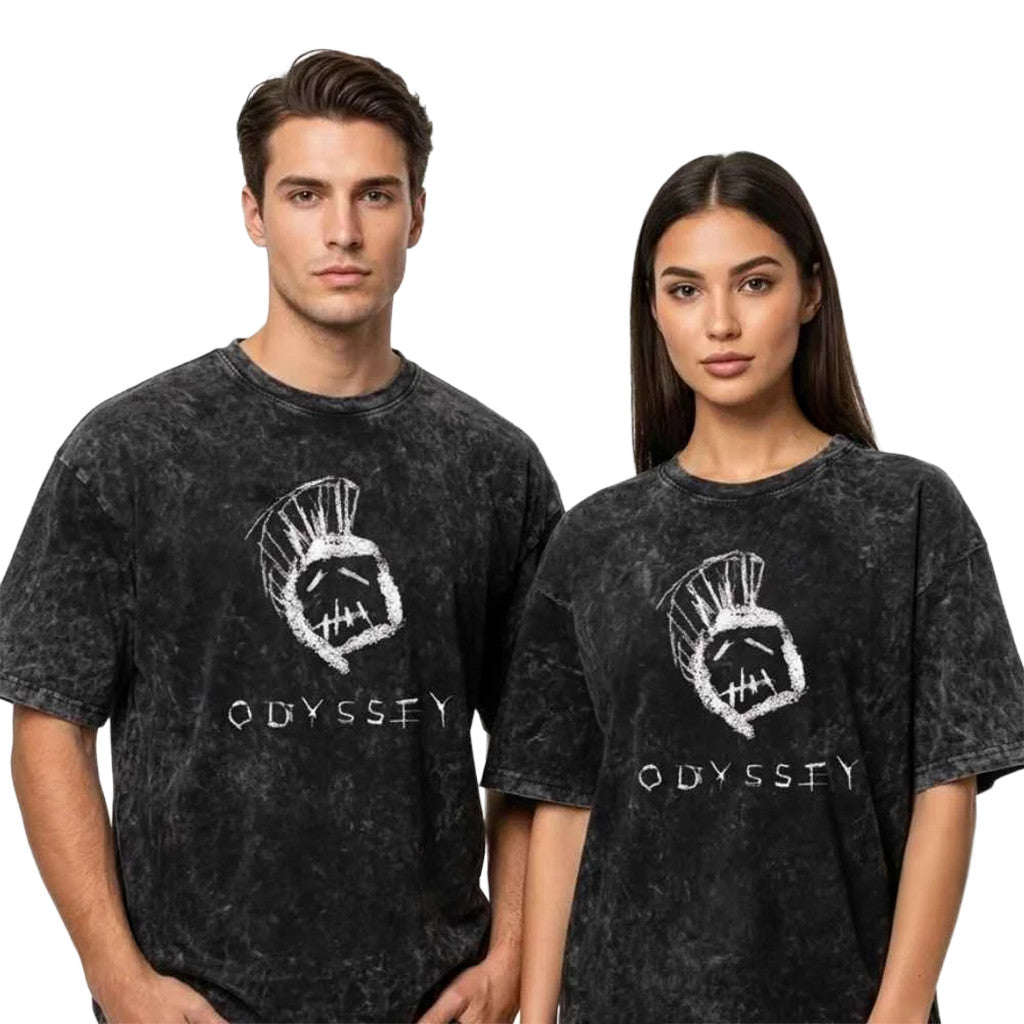 Travis Scott Cactus Jack Sirens Track The Odyssey Washed T-Shirt 2026 Gift For Fans - Merchluma