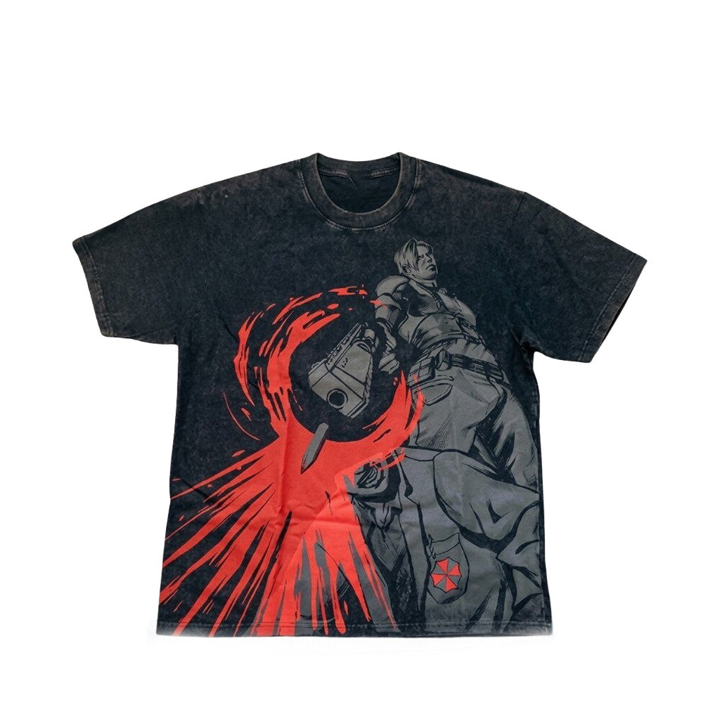 Resident Evil Leon S Kennedy T-Shirt 2026 Resident Evil Merch Special Gifts For Brothers - Merchluma