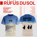 Rufus Du Sol 2026 Tour Merch Solace T-Shirt Best Gift For Band Fans - Merchluma