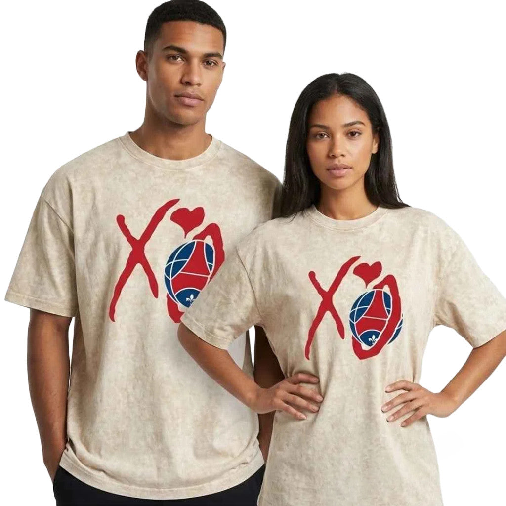 The Weeknd XO X Paris Saint-Germain La Maison Paris 2026 Logo T-Shirt PSG Merch Fan Gifts - Merchluma