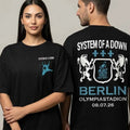 System Of A Down At Olympiastadion Berlin Germany On July 8 2026 Lion Logo T-Shirt SOAD Merch - Merchluma