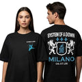 System Of A Down Milano Coca-Cola Festival T-Shirt Lion Logo Shirt SOAD Merch 2026 Fan Gifts - Merchluma