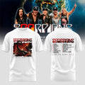 Scorpions Coming Home 2026 World Tour T-Shirt Scorpions Merch Gifts For Rock Band Fans - Merchluma