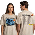 Tame Impala The Deadbeat Tour Merch 2026 Tour Dates T-Shirt Gift For Music Lovers - Merchluma
