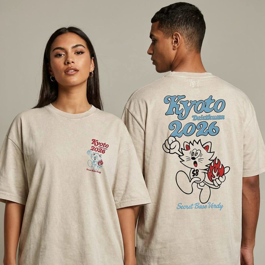 Verdy x Secret Base X 10-Feet Kyoto Daisakusen Music Festival 2026 Secret Base Verdy T-Shirt - Merchluma