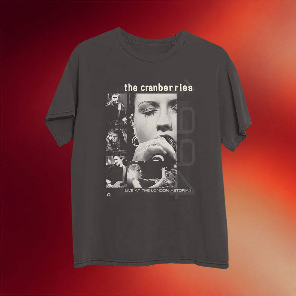 The Cranberries Merch 2026 Live At The London Astoria T-Shirt Present For Rock Fans - Merchluma