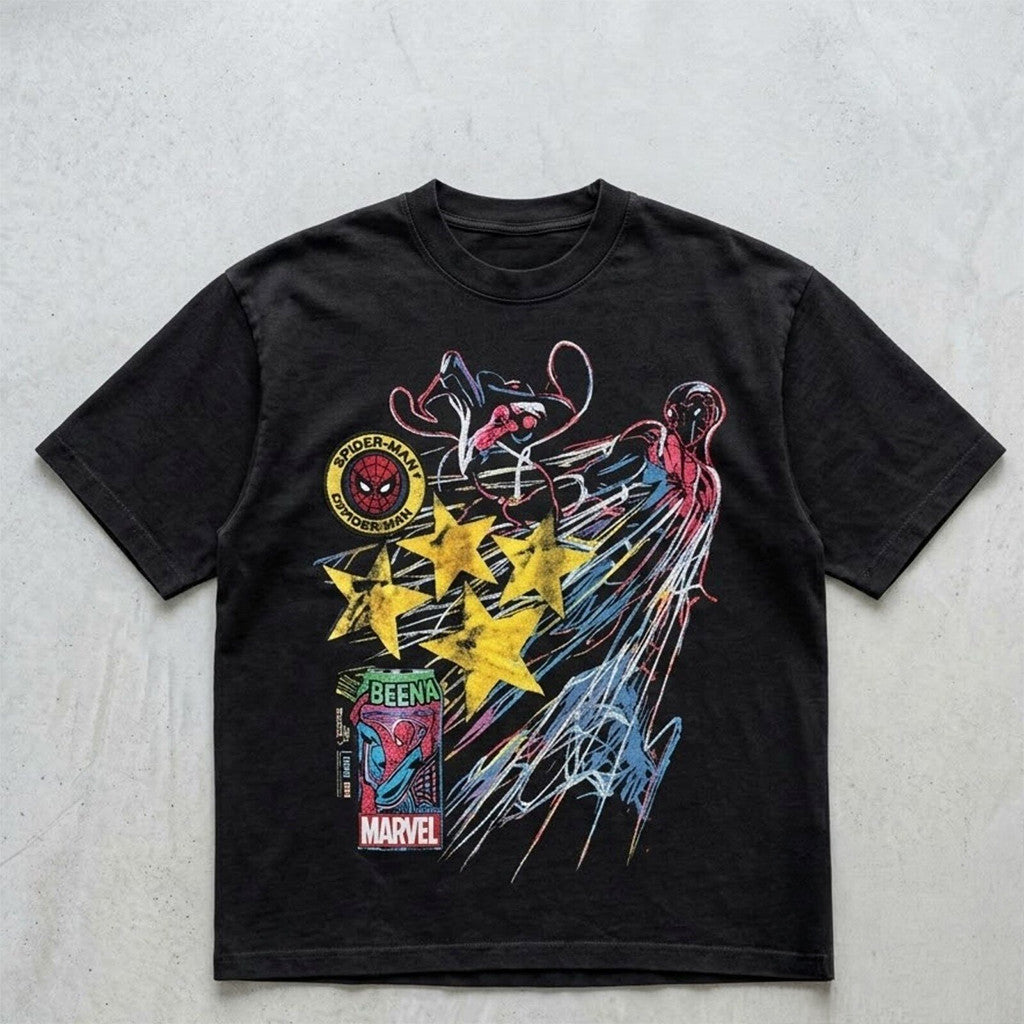 Spider Man Brand New Day Retro Marvel T-Shirt 2026 Spider Man Merch Gift For Brothers - Merchluma