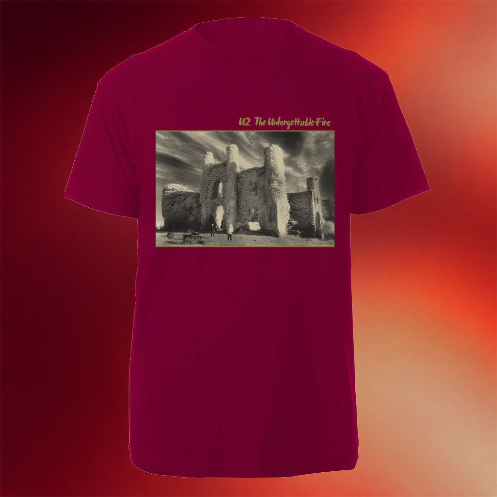 U2 Merch 2026 The Unforgettable Fire T-Shirt U2 Band Shirt Gift Ideas For Brothers - Merchluma
