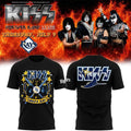 Tampa Bay Rays X KISS Forever Band XXX Years On Fire Anniversary Tour 2026 Shirt Fan Merch - Merchluma