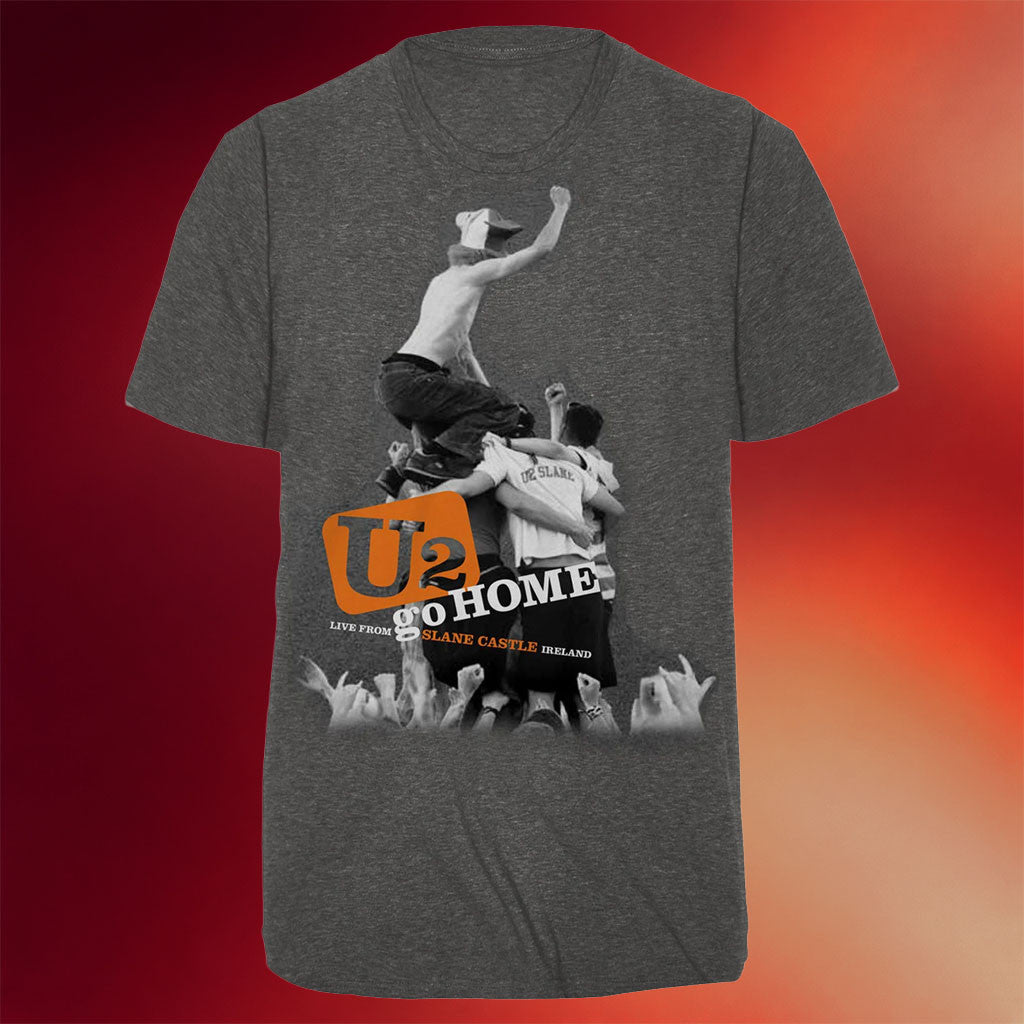 U2 Merch 2026 U2 Slane T-Shirt Go Home Shirt US Tour Merch Gift For Rock Band Fans - Merchluma