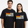 The Strokes 2026 Merch Logo T-Shirt The Strokes Shirt Gift For Band Fans - Merchluma