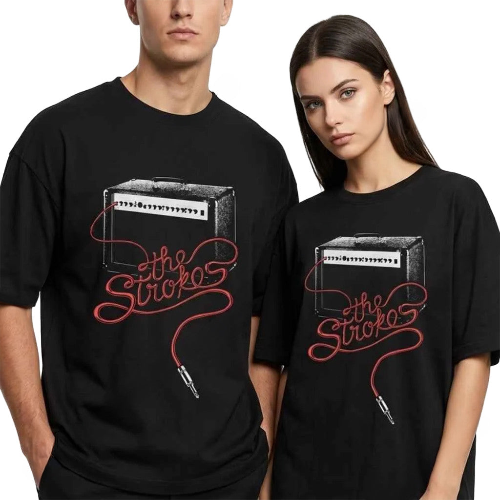 The Strokes Live At Allianz Amphitheater 2026 Event T-Shirt The Strokes Merch Gift For Fans - Merchluma