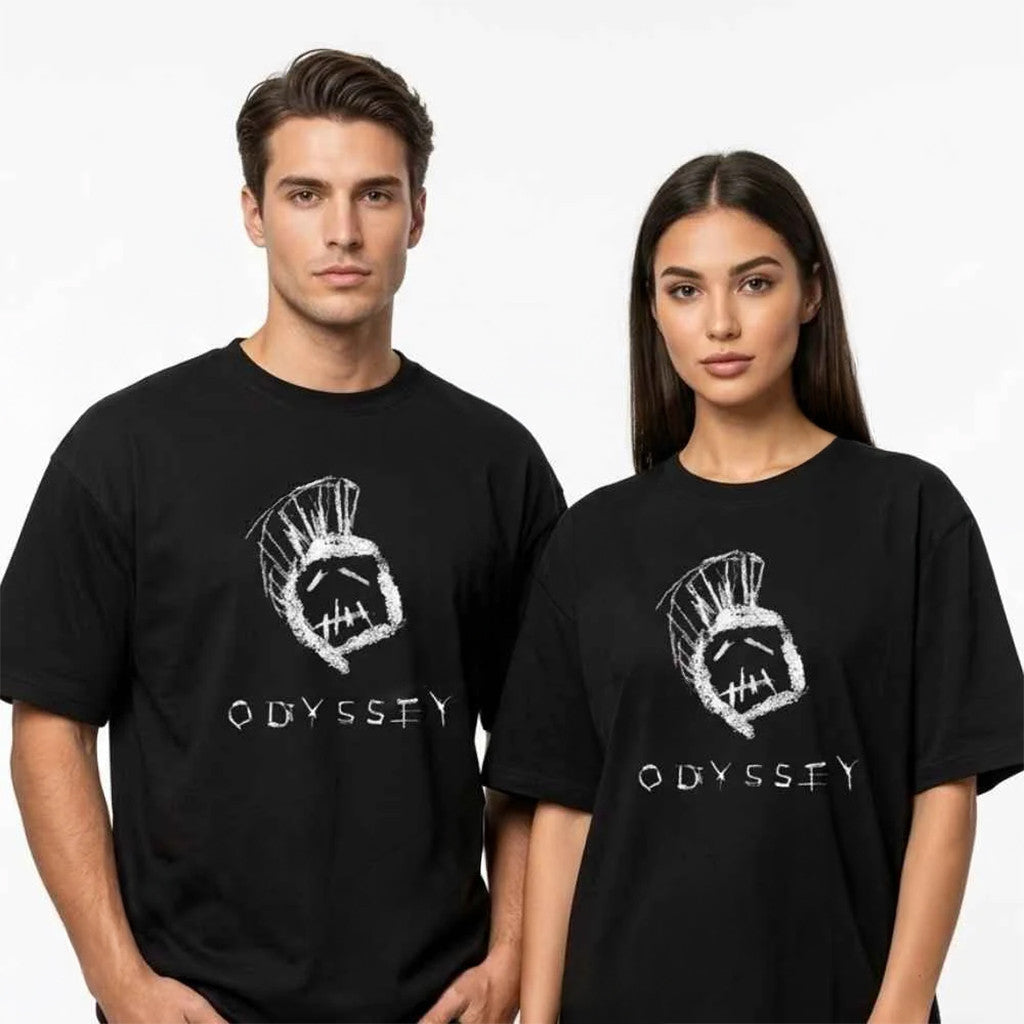 Travis Scott Cactus Jack Sirens Track The Odyssey 2026 Shirt With Christopher Nolan Movie Logo - Merchluma
