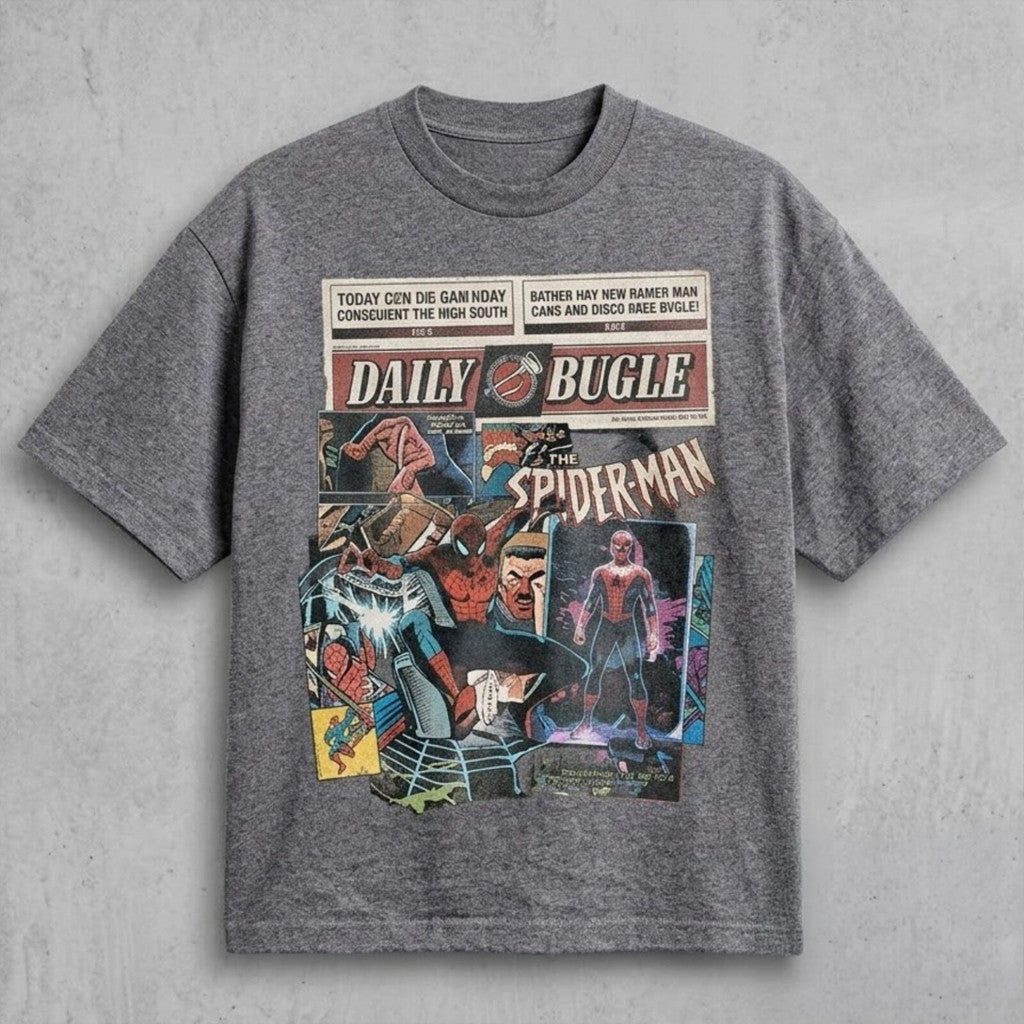 Spider Man Brand New Day Retro Marvel T-Shirt 2026 Spider Man Merch Special Gift For Him - Merchluma