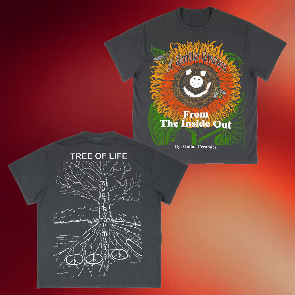 Online Ceramics Merch 2026 From The Inside Out T-Shirt Tree Of Life Shirt Gifts For Friends - Merchluma