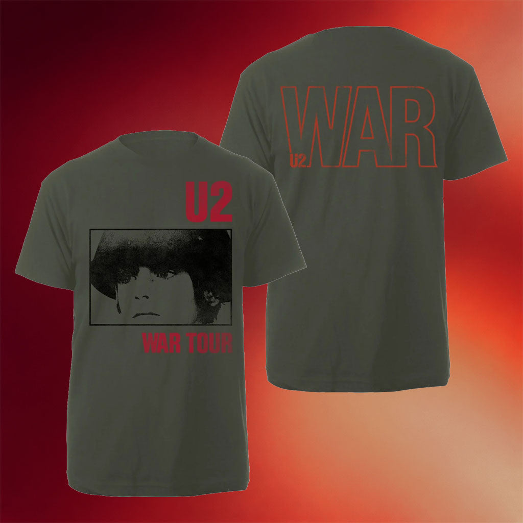 U2 Merch 2026 War Tour T-Shirt U2 Band Shirt Best Gifts For Rock Music Lovers - Merchluma